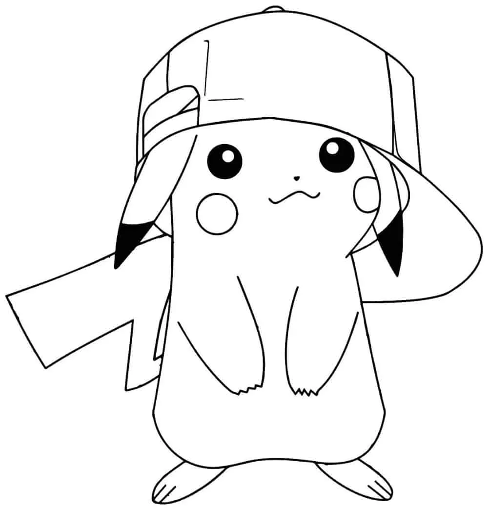 Pokemon Coloring Pages – 044