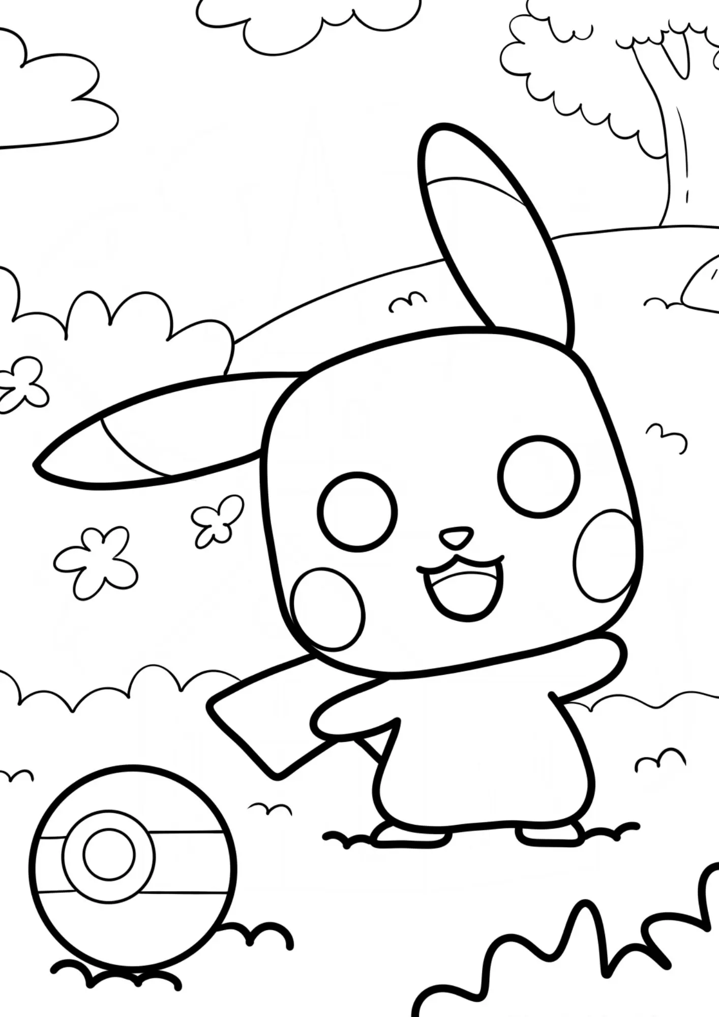 Pokemon Coloring Pages – 045