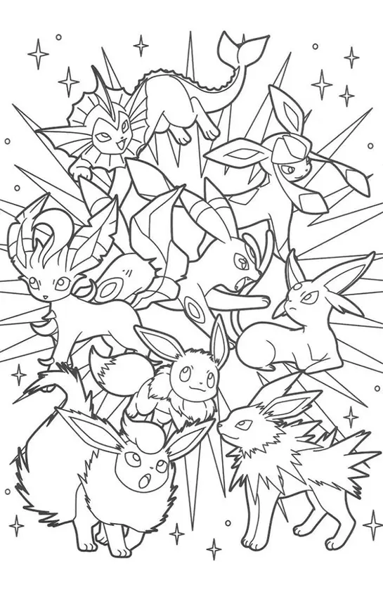 Pokemon Coloring Pages – 048