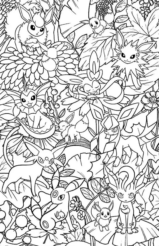 Pokemon Coloring Pages – 053