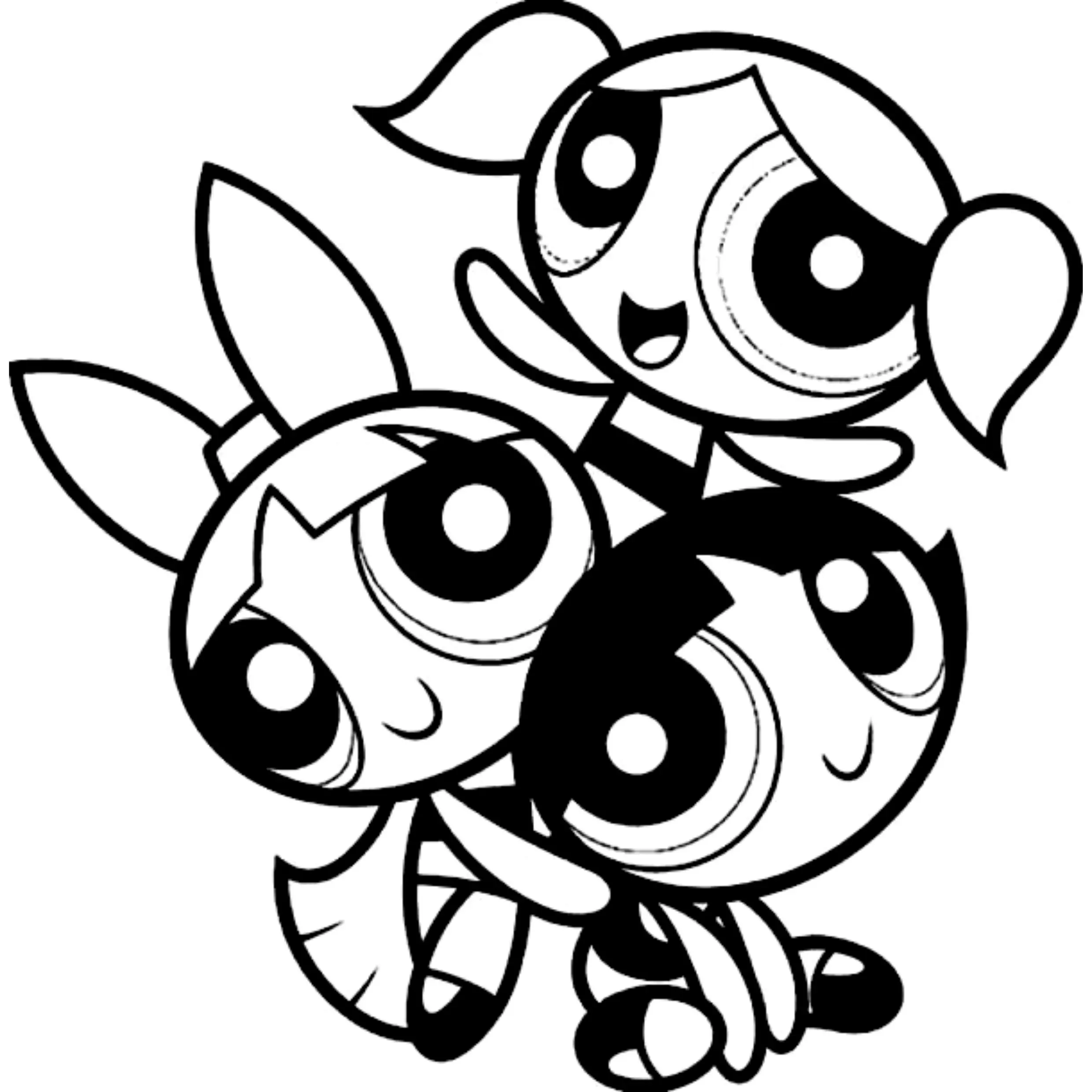 Powerpuff Girls Coloring Pages – 007