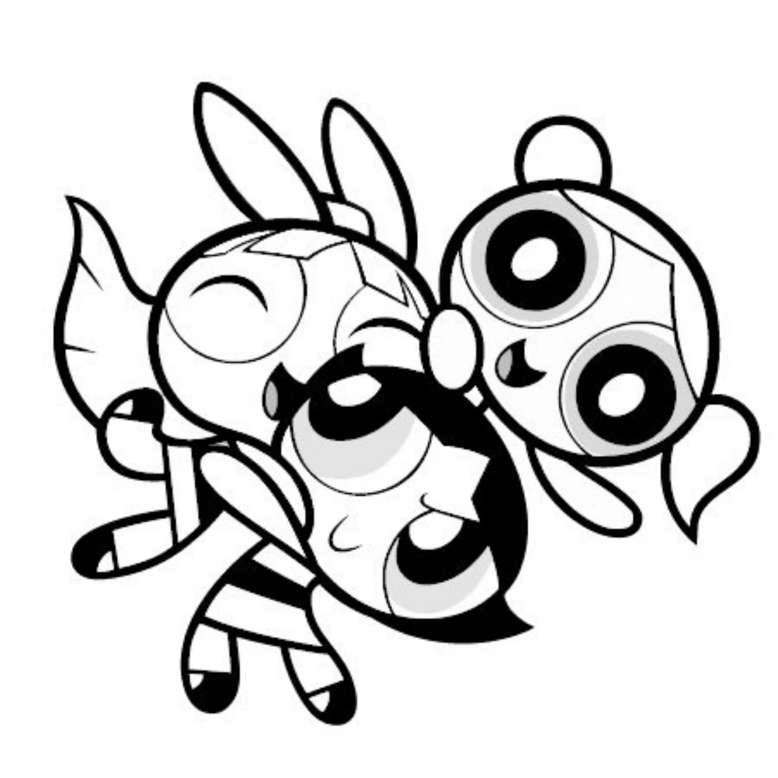 Powerpuff Girls Coloring Pages – 008