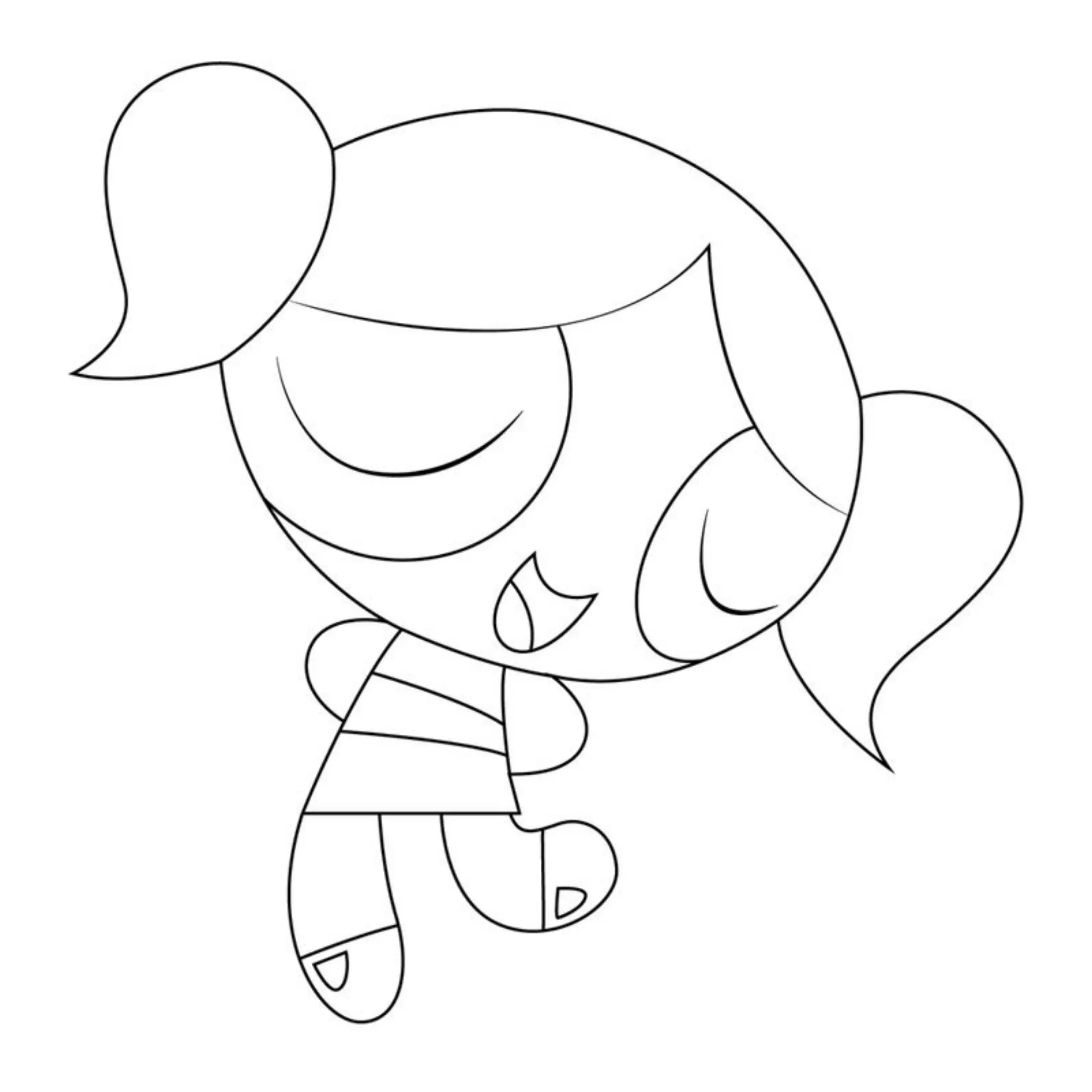 Powerpuff Girls Coloring Pages – 009