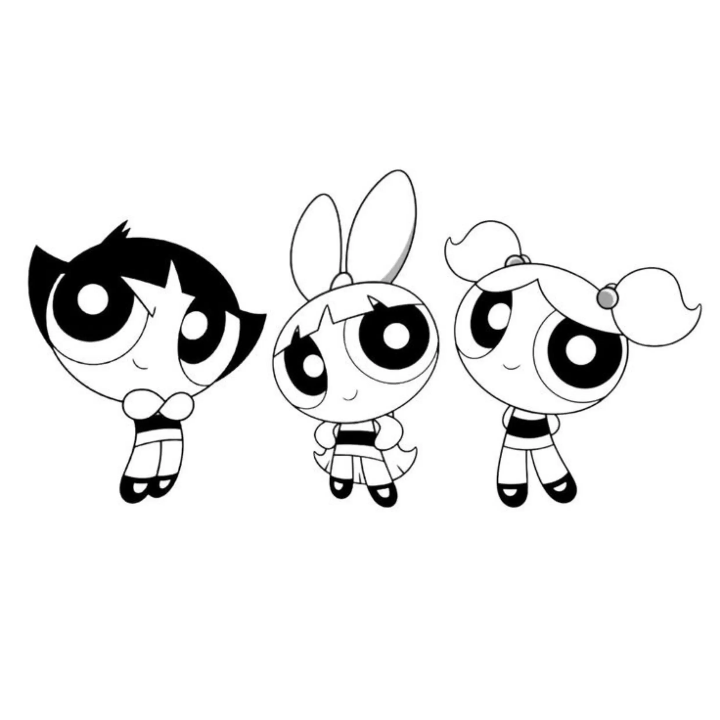Powerpuff Girls Coloring Pages – 016