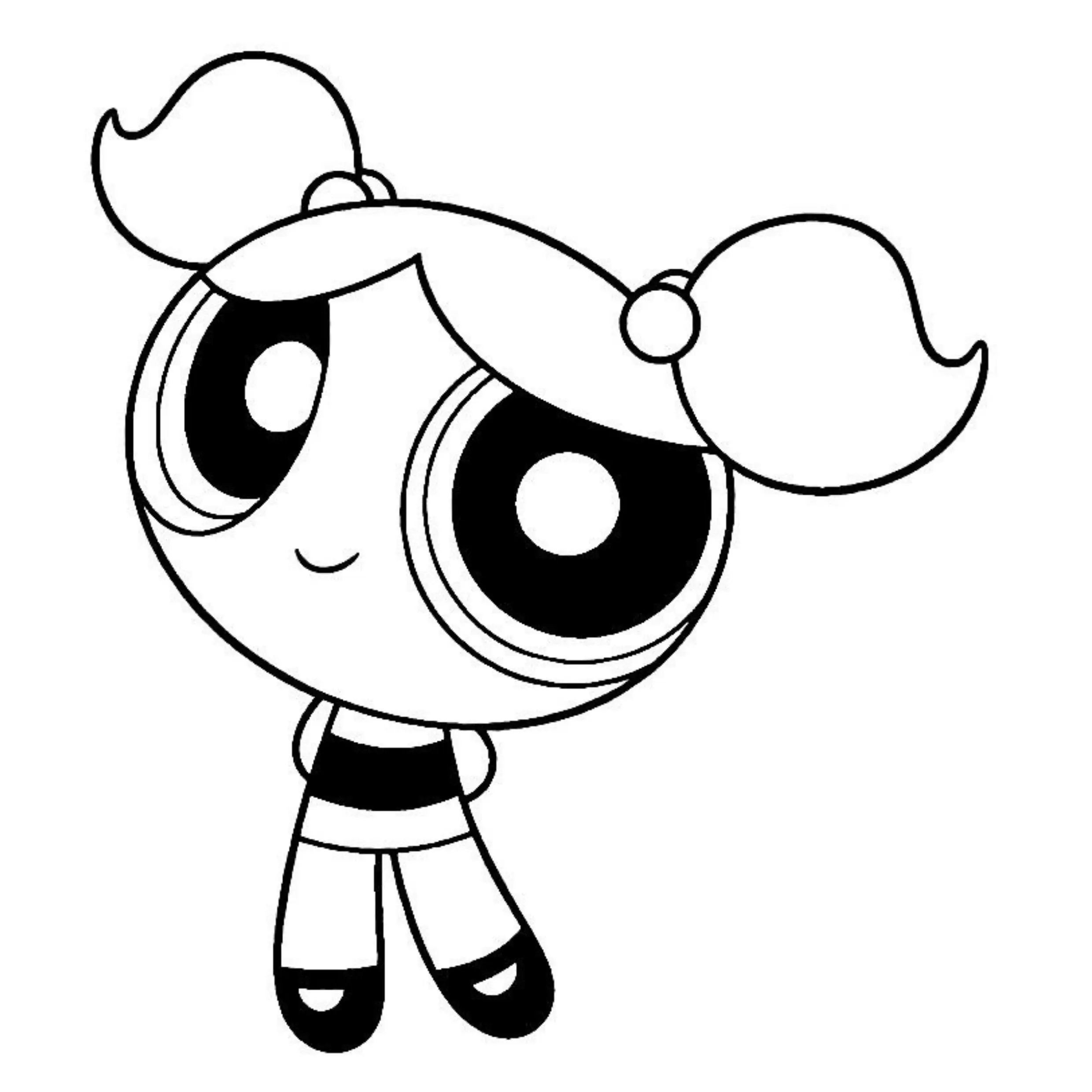 Powerpuff Girls Coloring Pages – 021