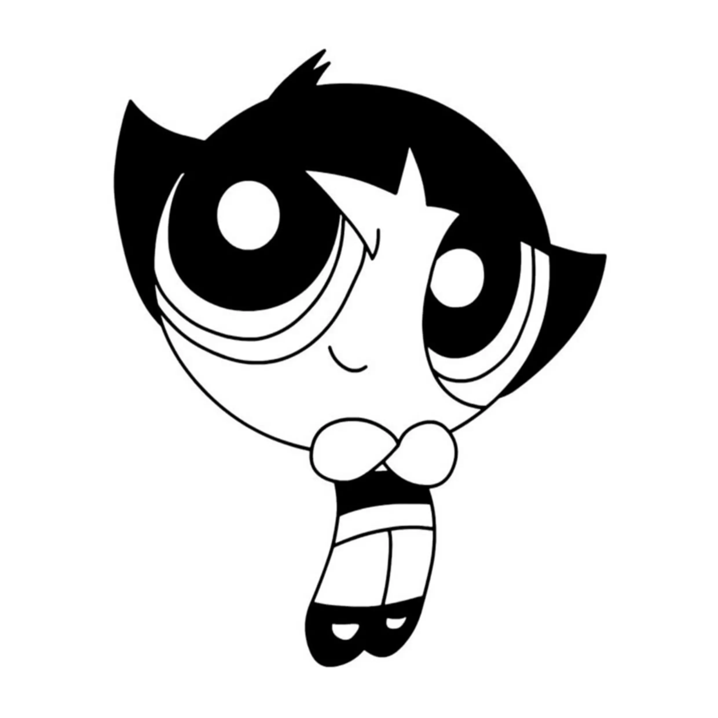 Powerpuff Girls Coloring Pages – 022