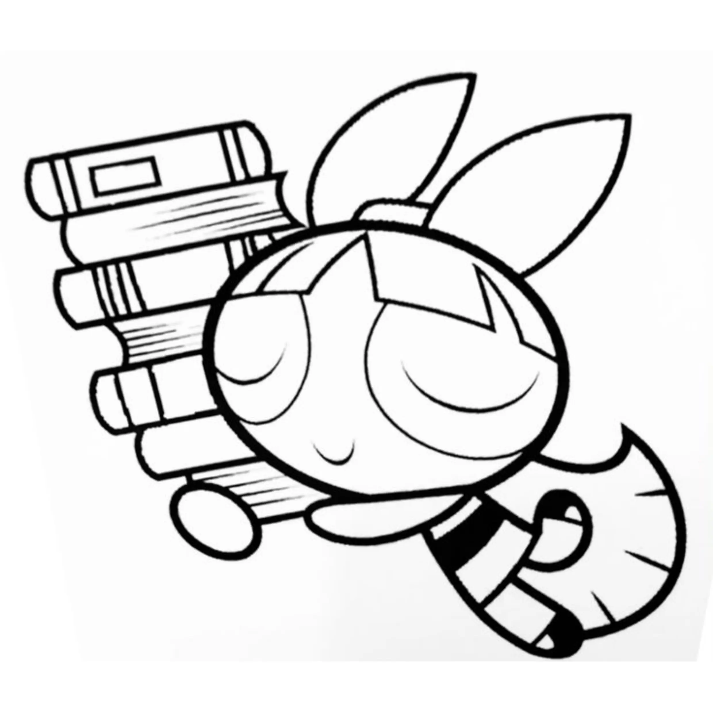 Powerpuff Girls Coloring Pages – 023