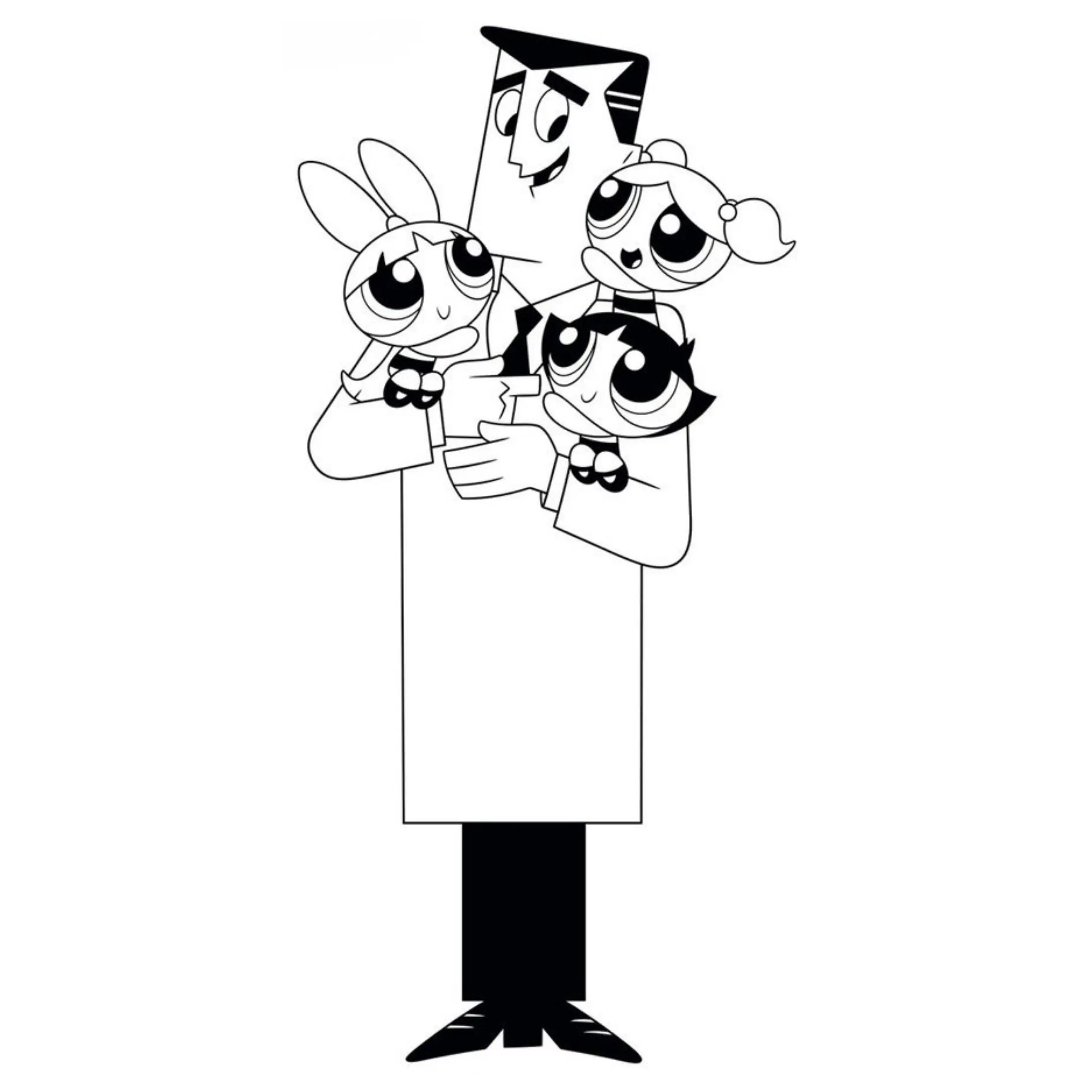 Powerpuff Girls Coloring Pages – 033