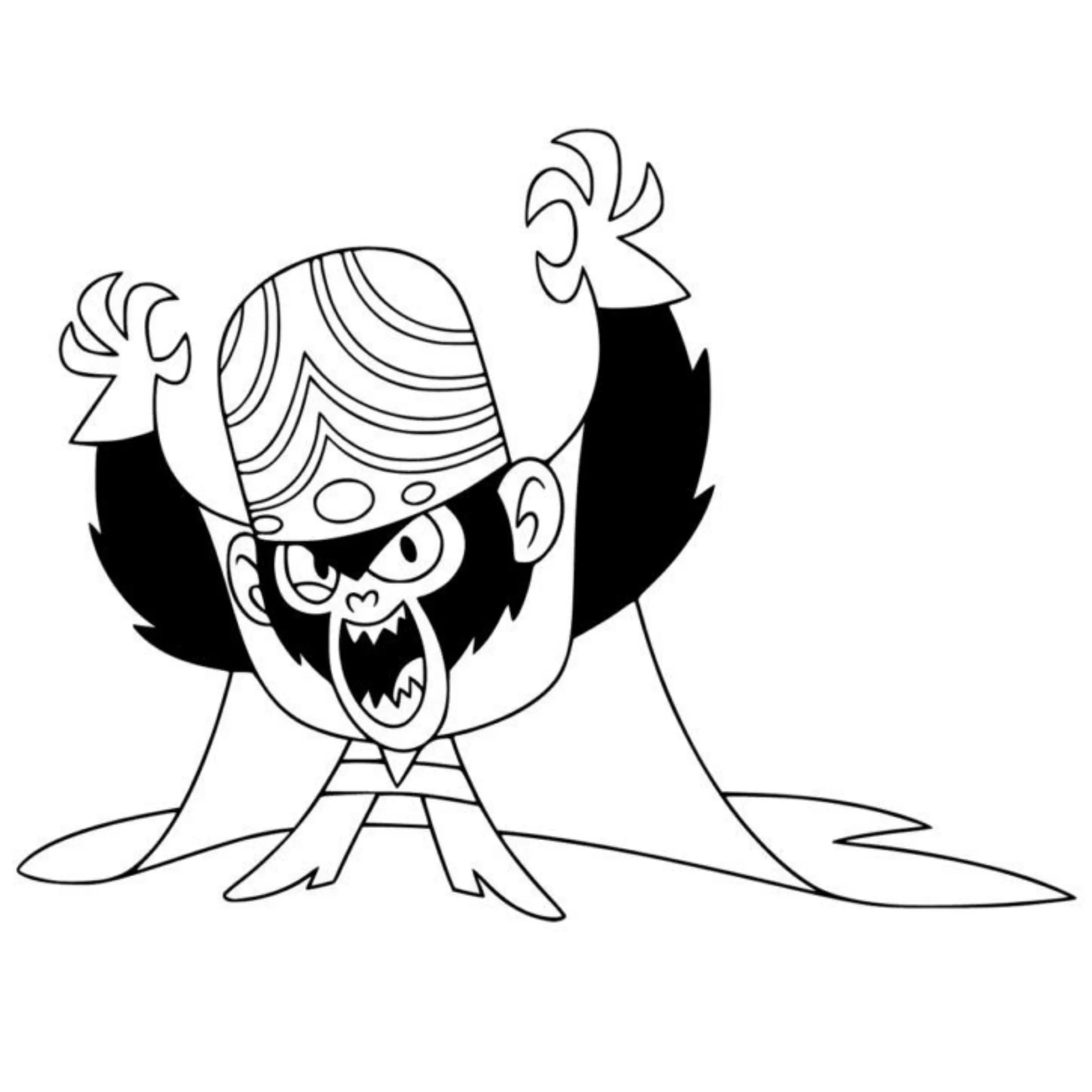Powerpuff Girls Coloring Pages – 036