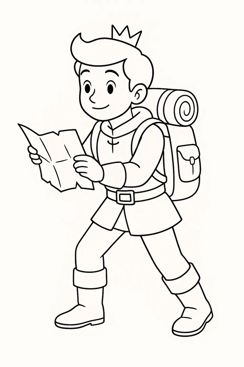 Prince Coloring Pages – 008