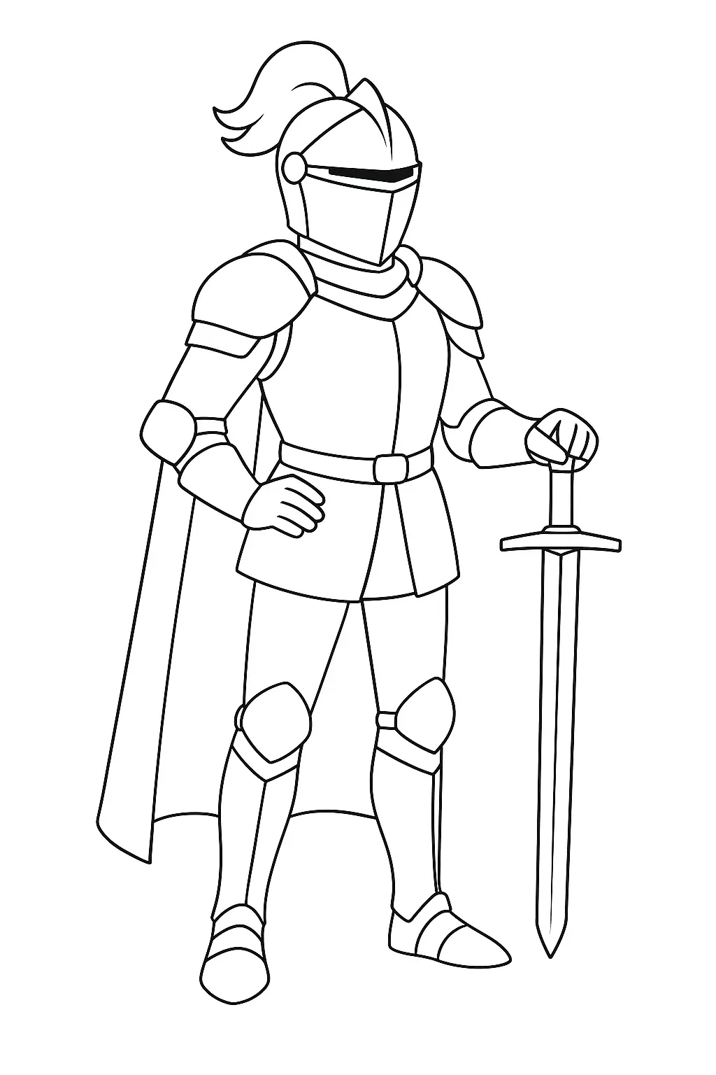 Prince Coloring Pages – 012