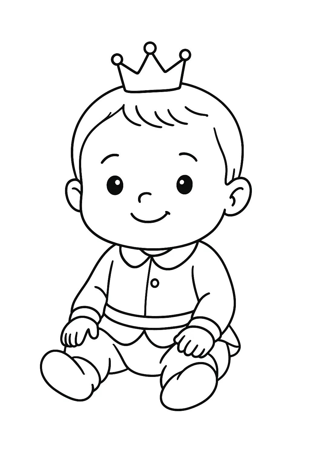 Prince Coloring Pages – 015