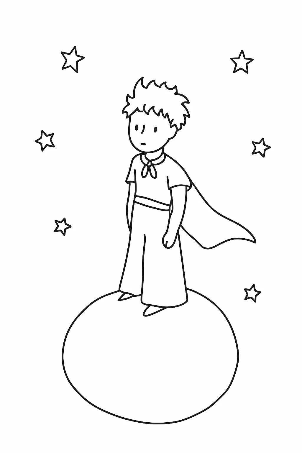 Prince Coloring Pages – 020