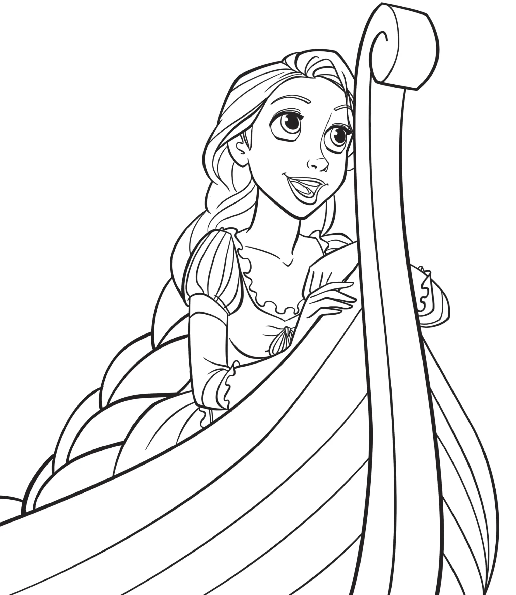Princesses Coloring Pages – 021