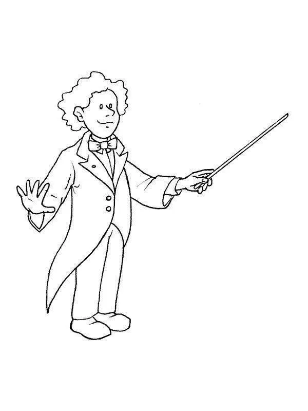 Professions Coloring Pages – 002