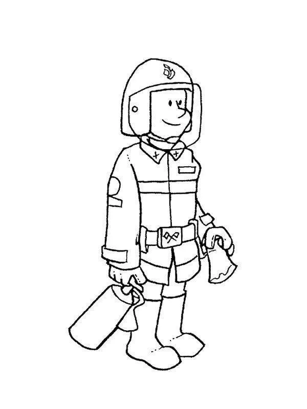 Professions Coloring Pages – 005