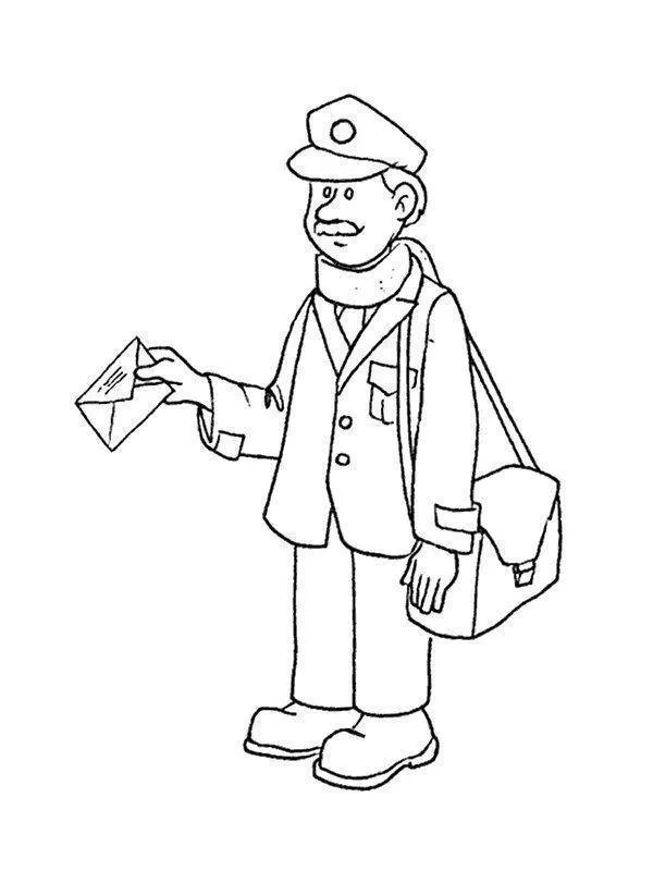Professions Coloring Pages – 007