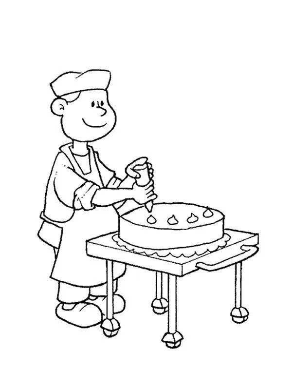 Professions Coloring Pages – 008
