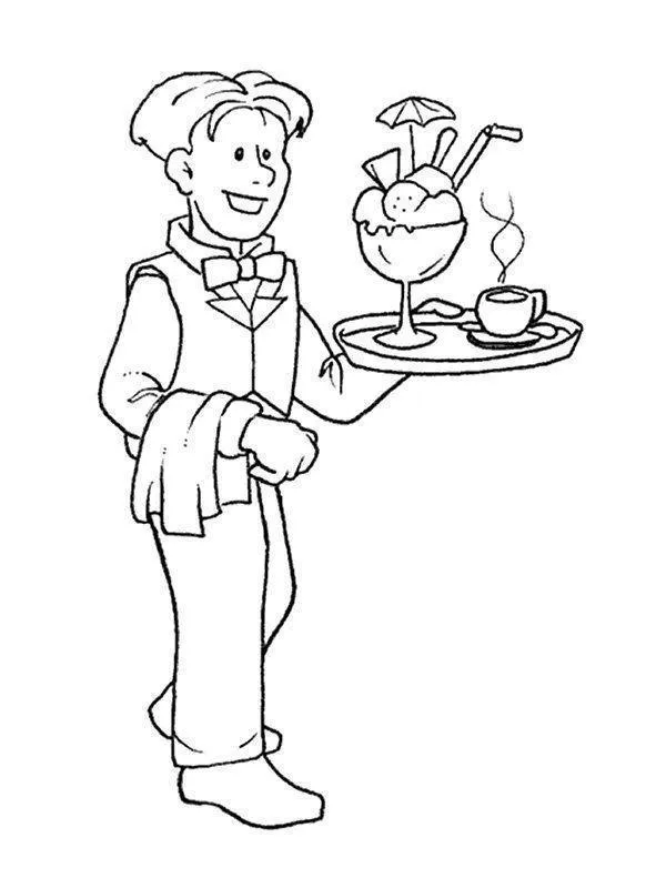 Professions Coloring Pages – 009