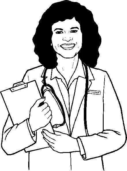Professions Coloring Pages – 014