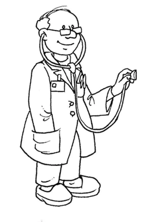 Professions Coloring Pages – 015