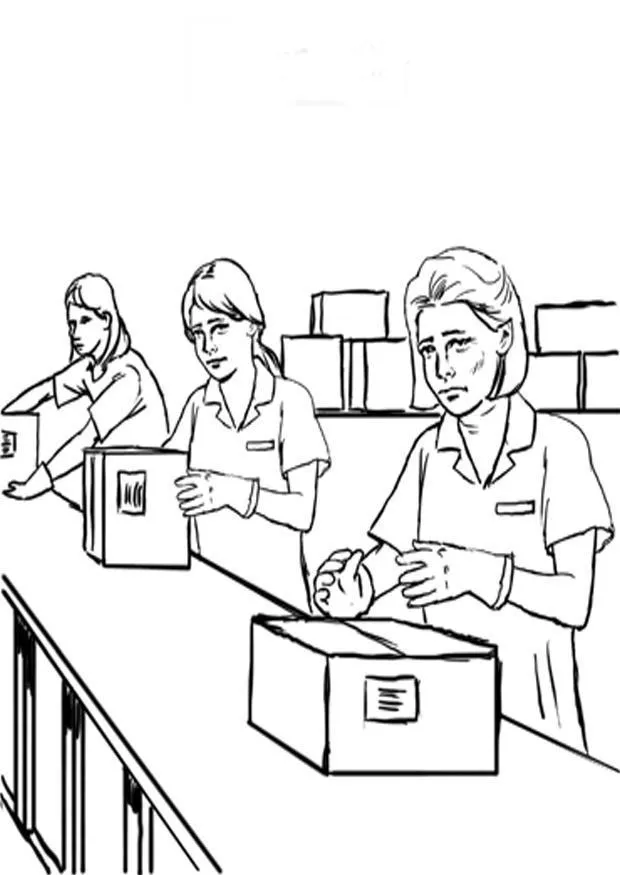 Professions Coloring Pages – 016