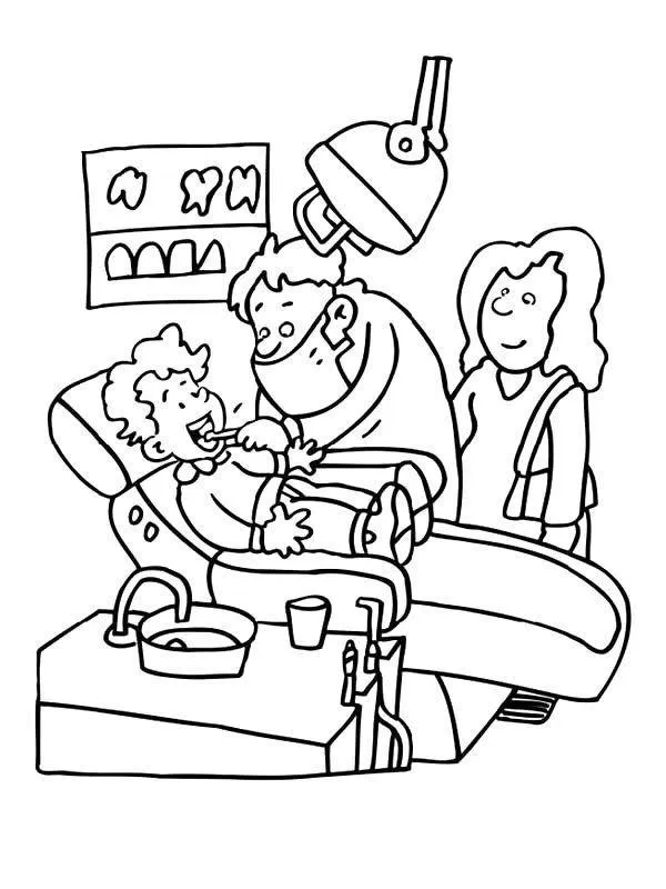 Professions Coloring Pages – 017