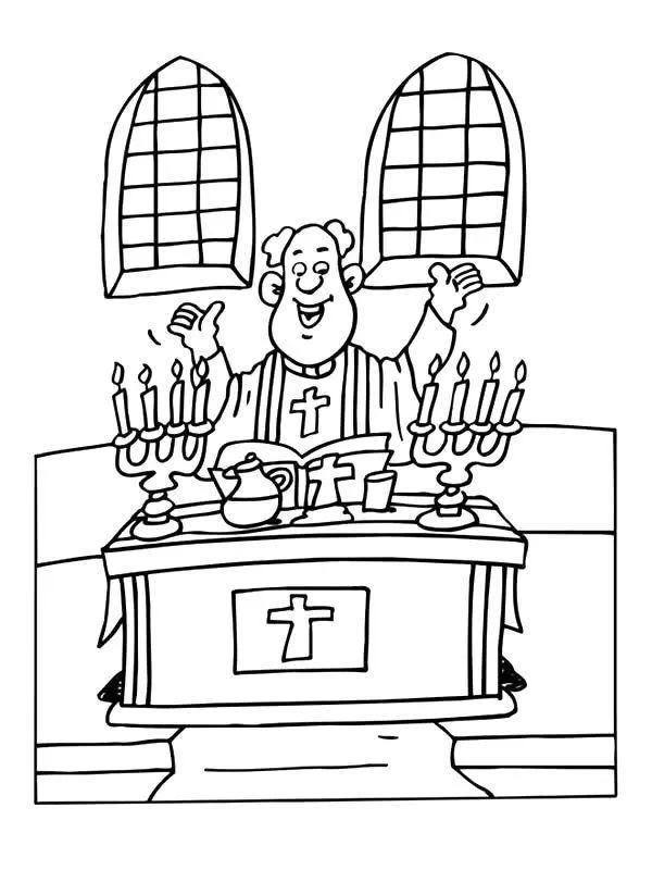 Professions Coloring Pages – 018