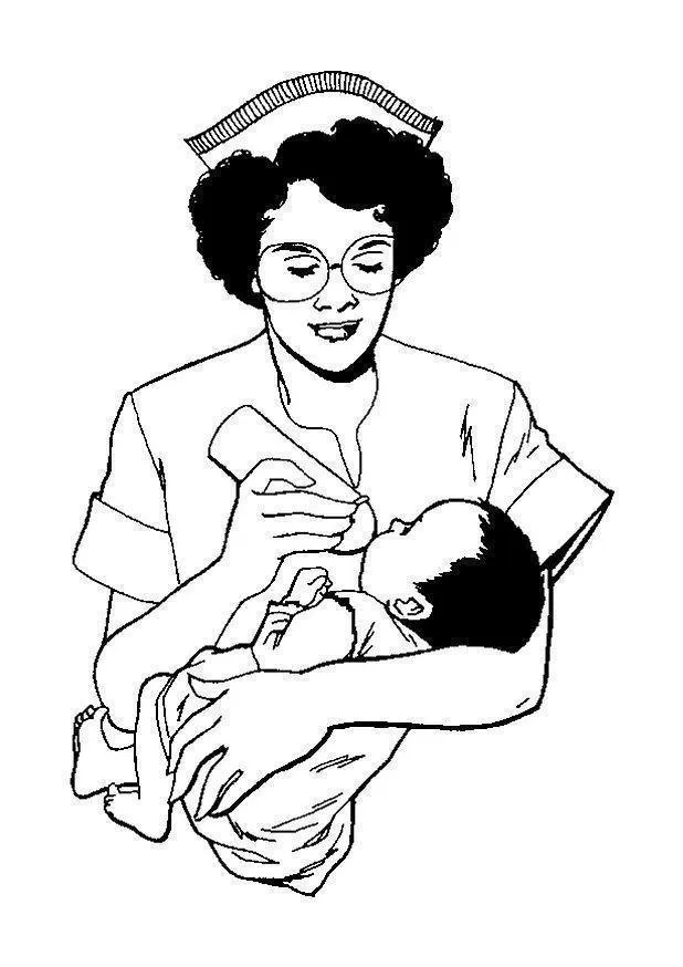 Professions Coloring Pages – 019