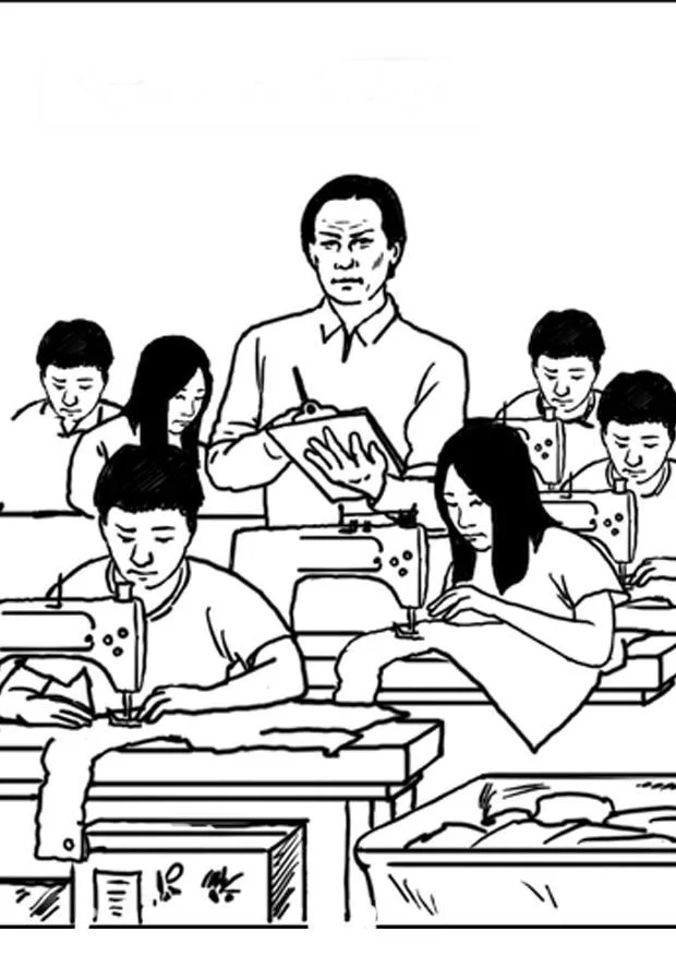 Professions Coloring Pages – 023