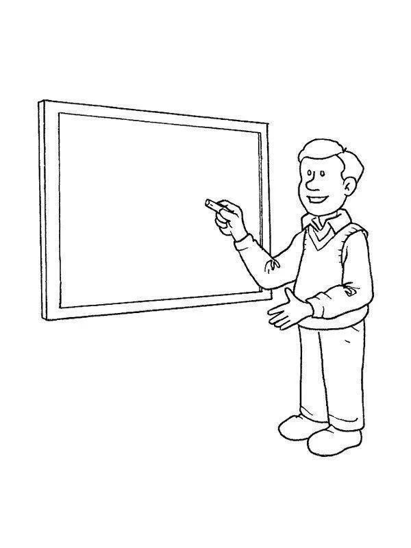 Professions Coloring Pages – 024