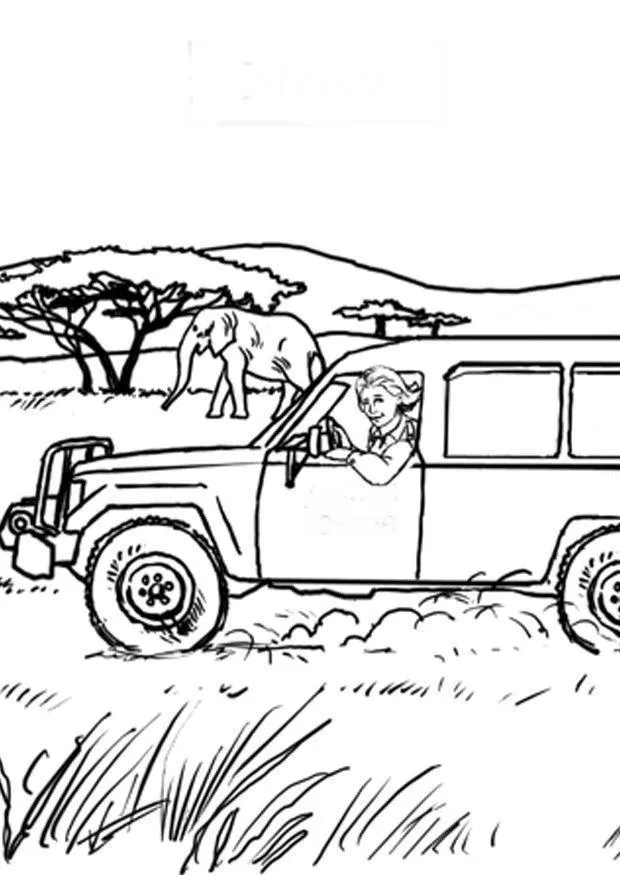 Professions Coloring Pages – 025
