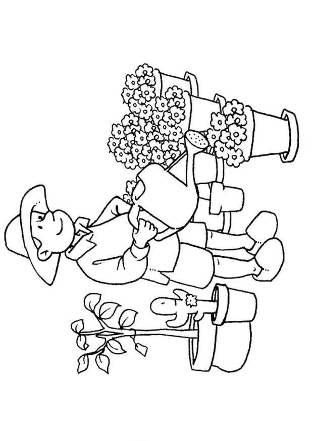 Professions Coloring Pages – 027