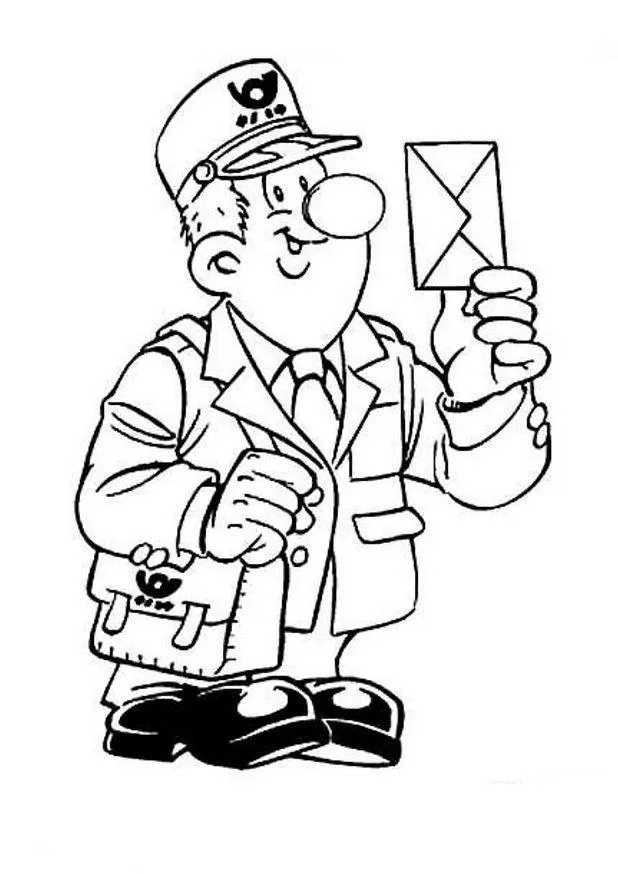 Professions Coloring Pages – 028