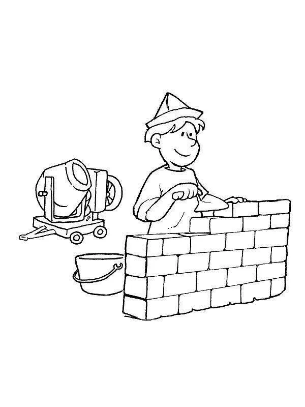 Professions Coloring Pages – 031