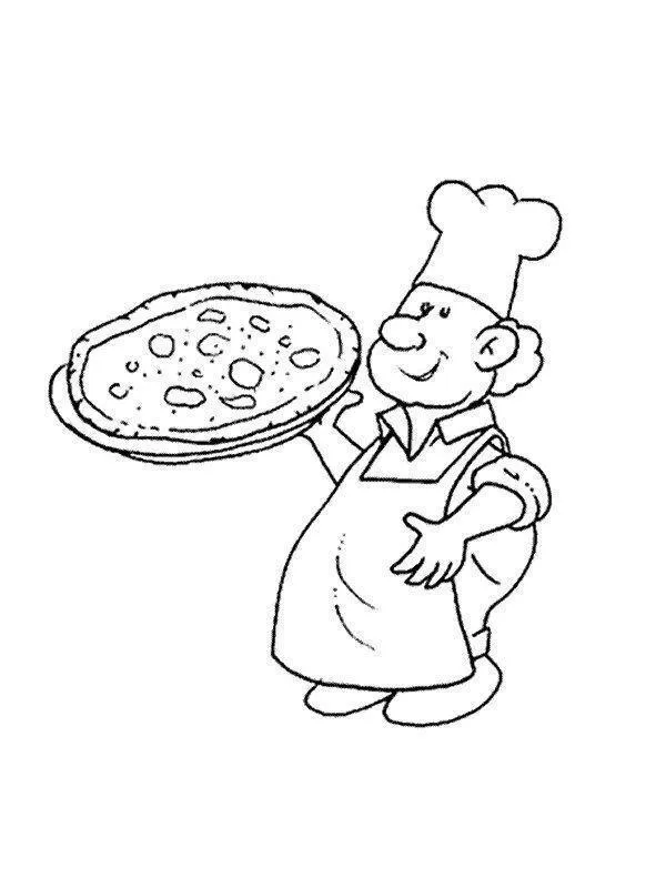 Professions Coloring Pages – 032