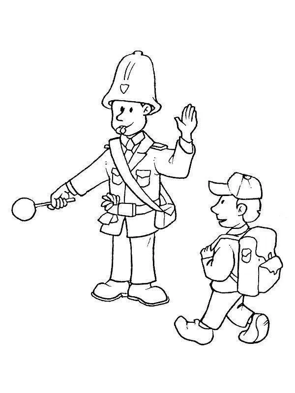 Professions Coloring Pages – 033