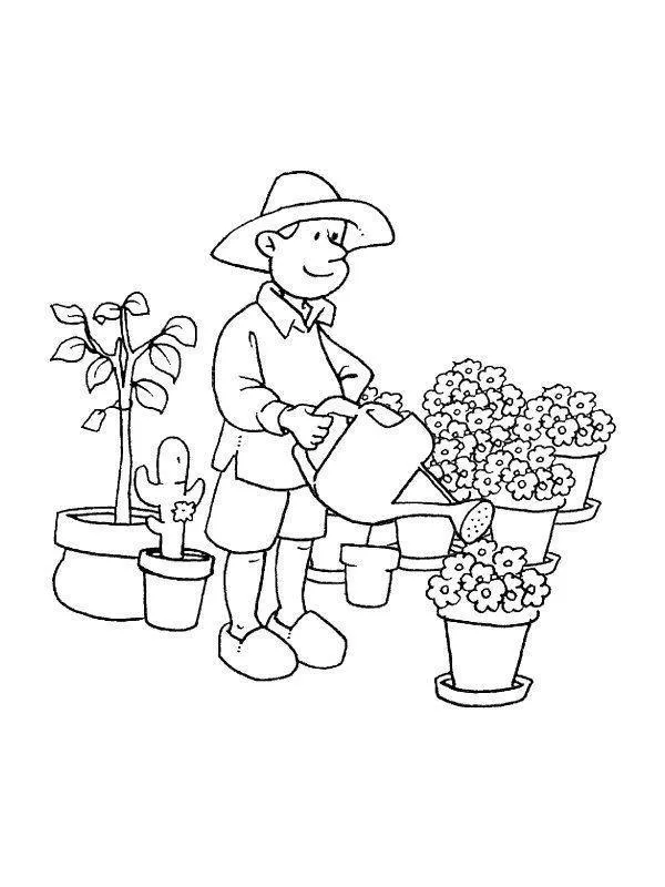 Professions Coloring Pages – 035