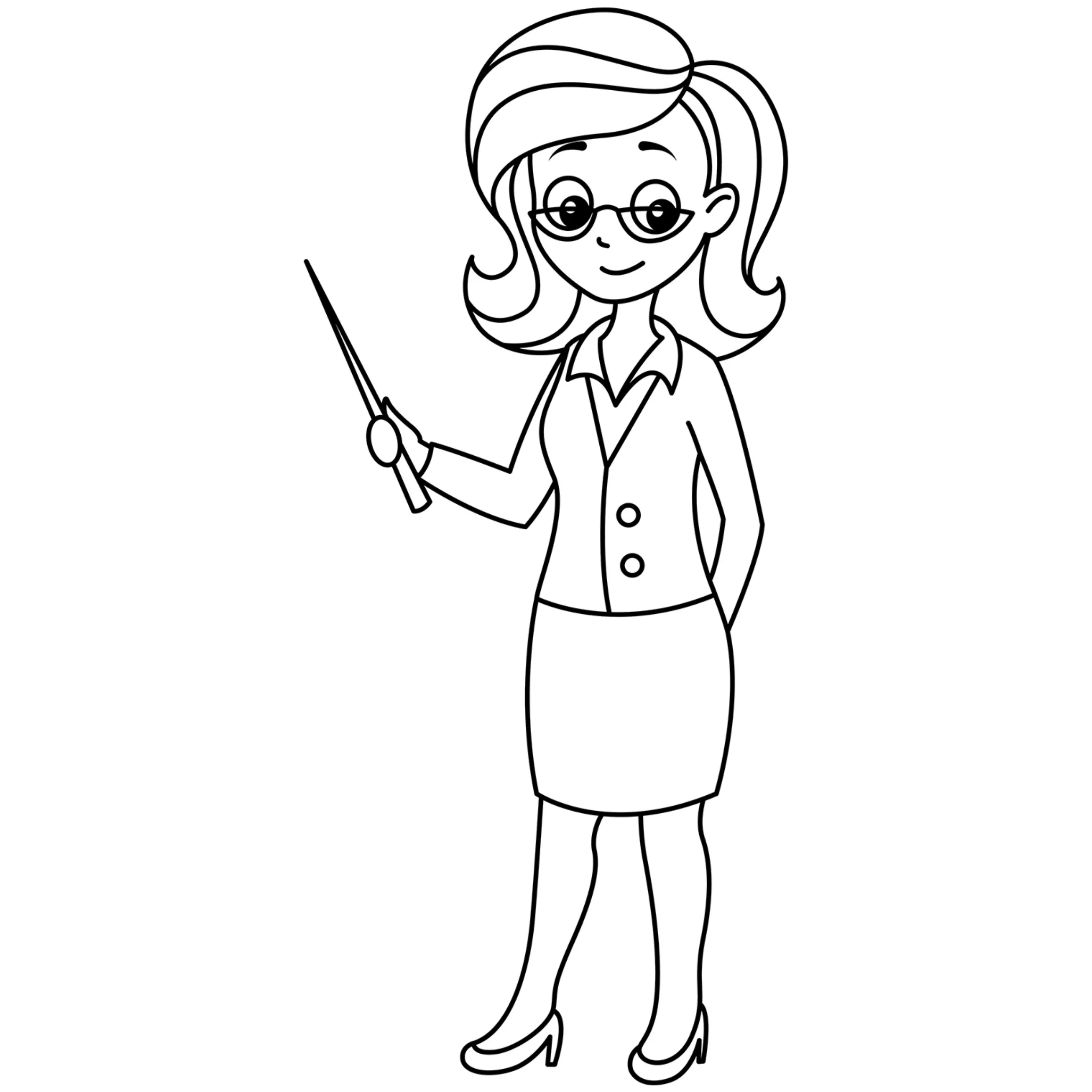 Professions Coloring Pages – 040