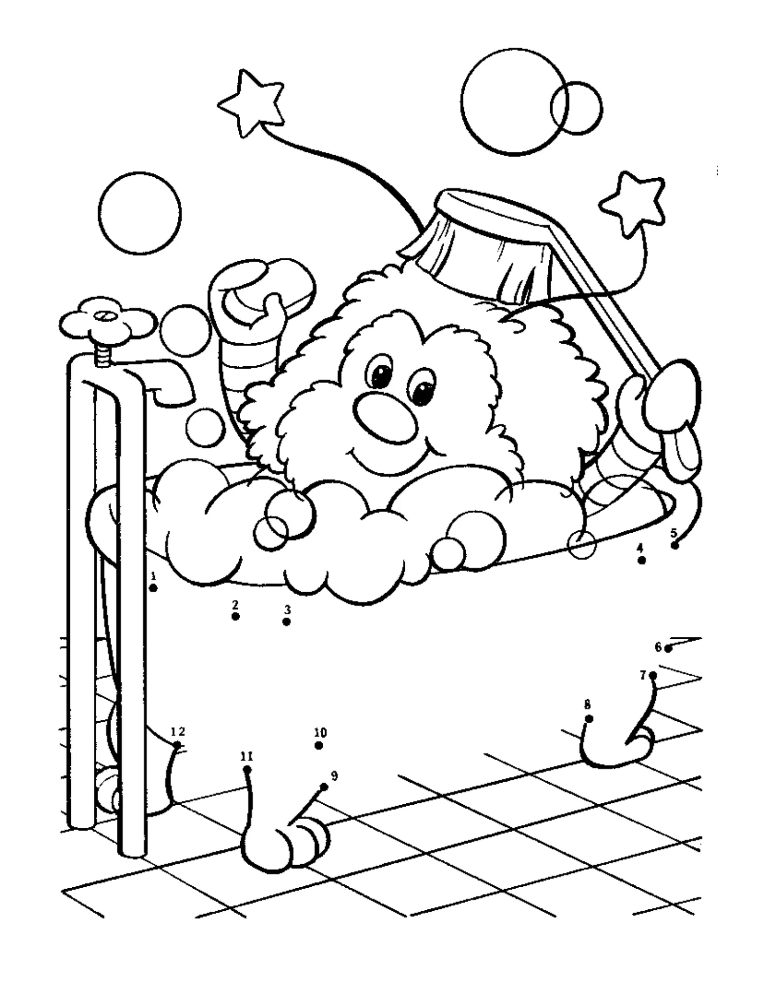Rainbow Brite Coloring Pages – 006