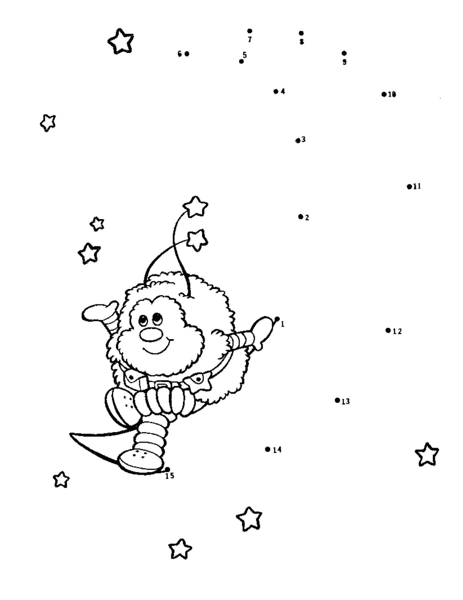 Rainbow Brite Coloring Pages – 008