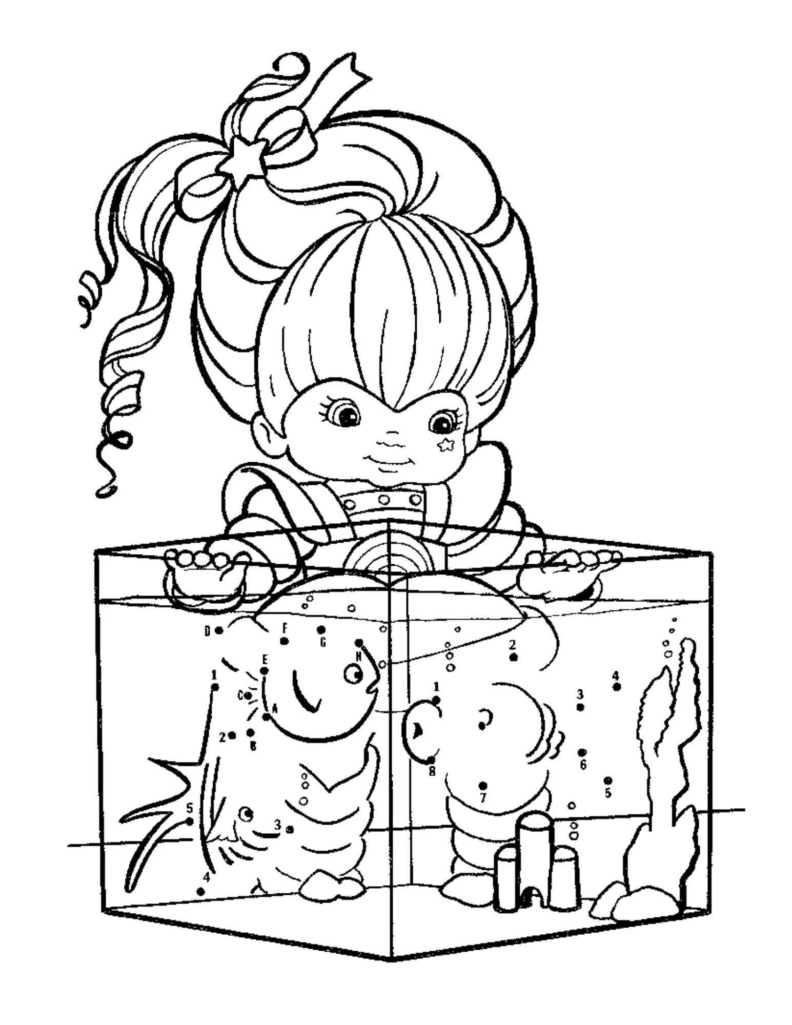 Rainbow Brite Coloring Pages – 010
