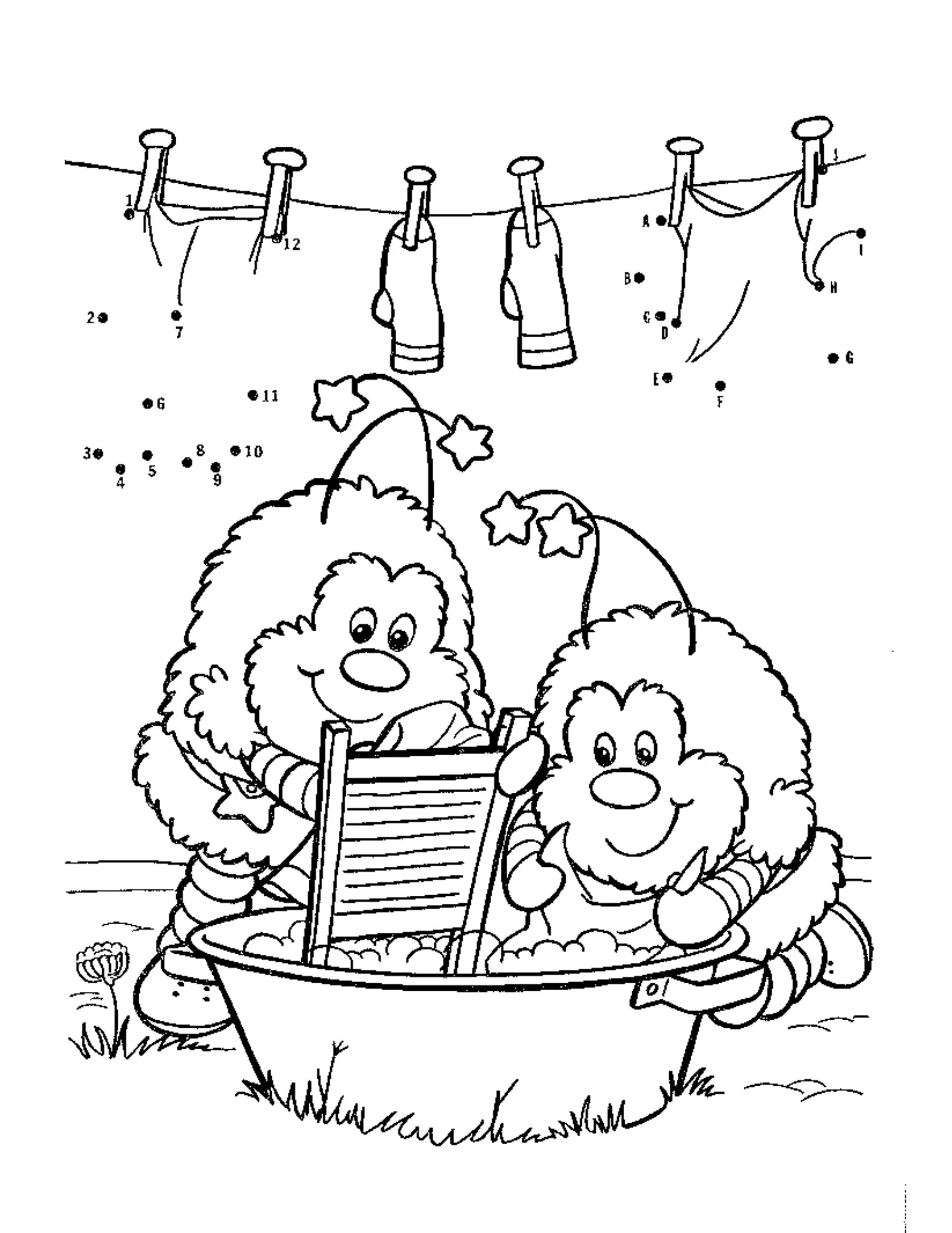 Rainbow Brite Coloring Pages – 011