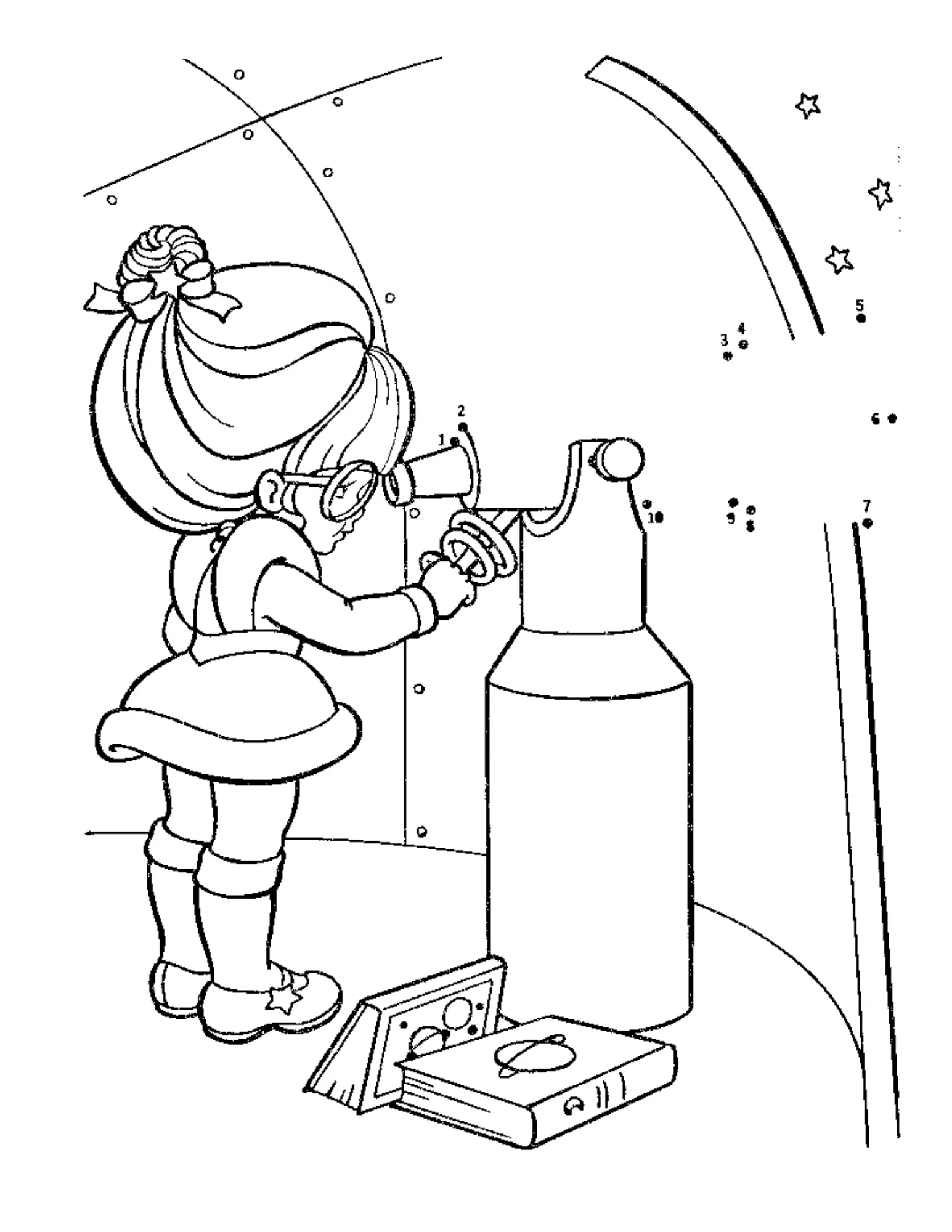 Rainbow Brite Coloring Pages – 013