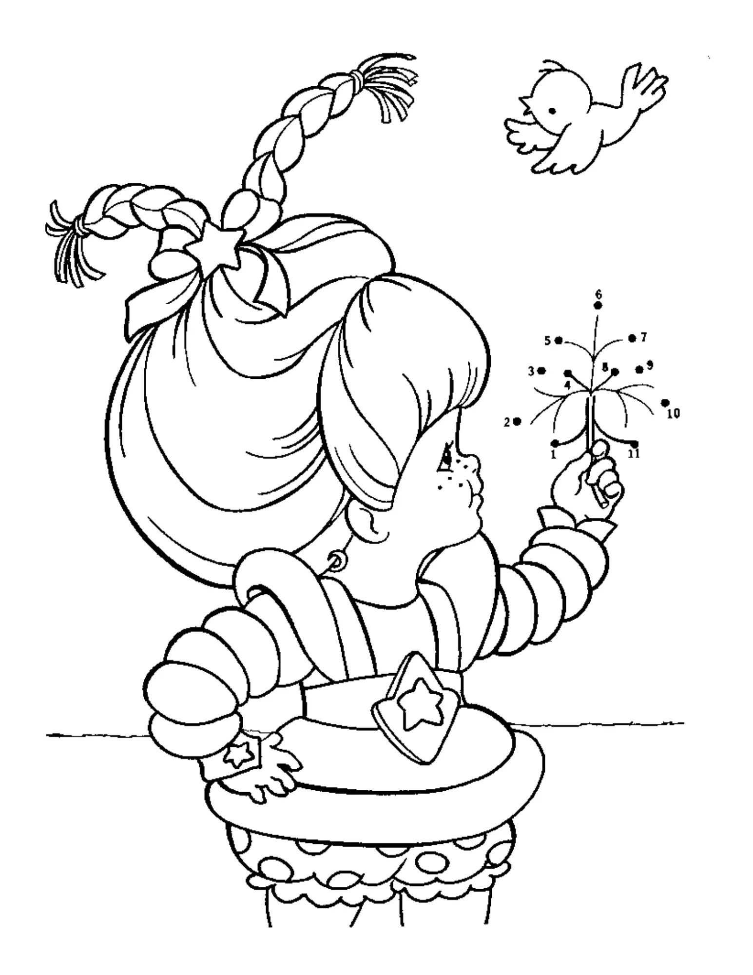 Rainbow Brite Coloring Pages – 014