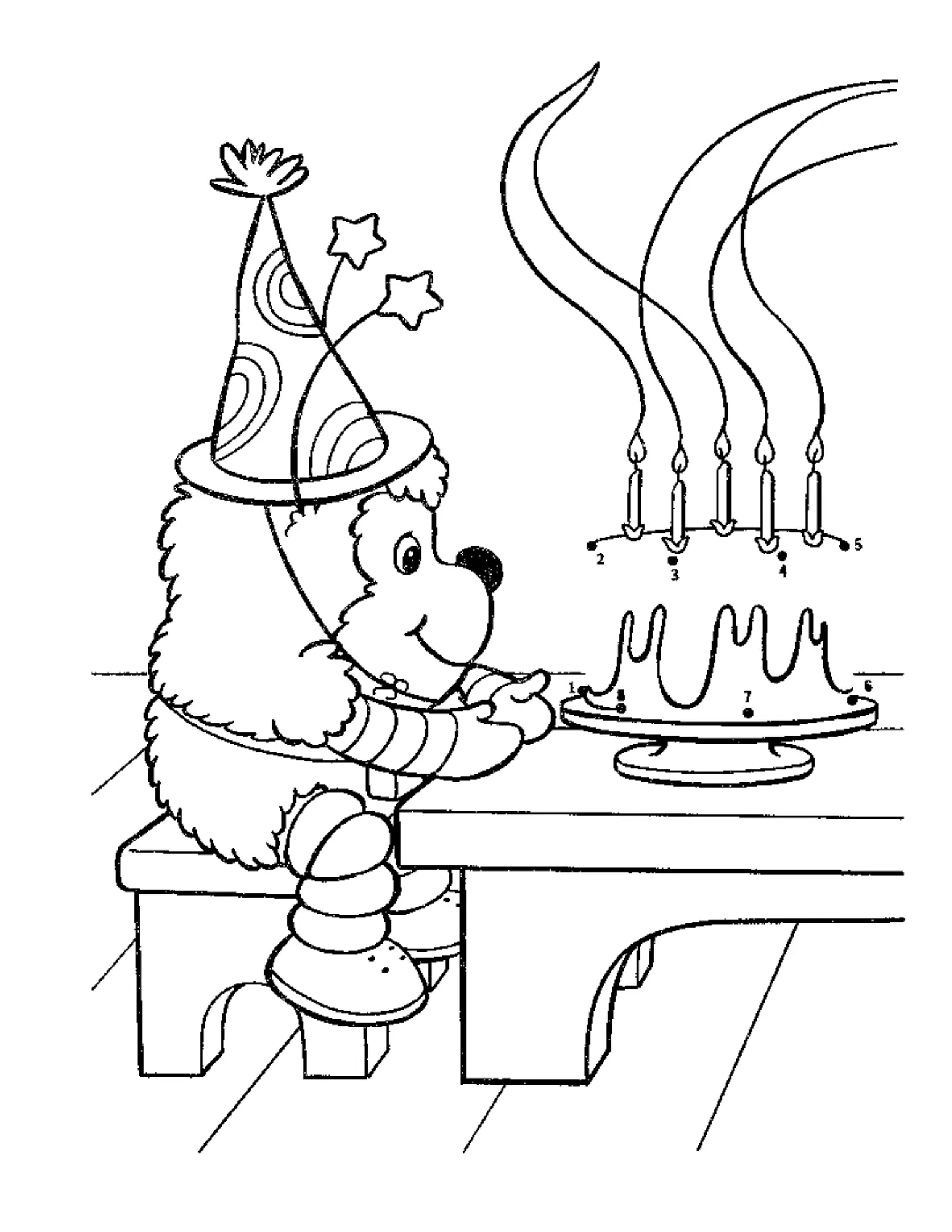 Rainbow Brite Coloring Pages – 016