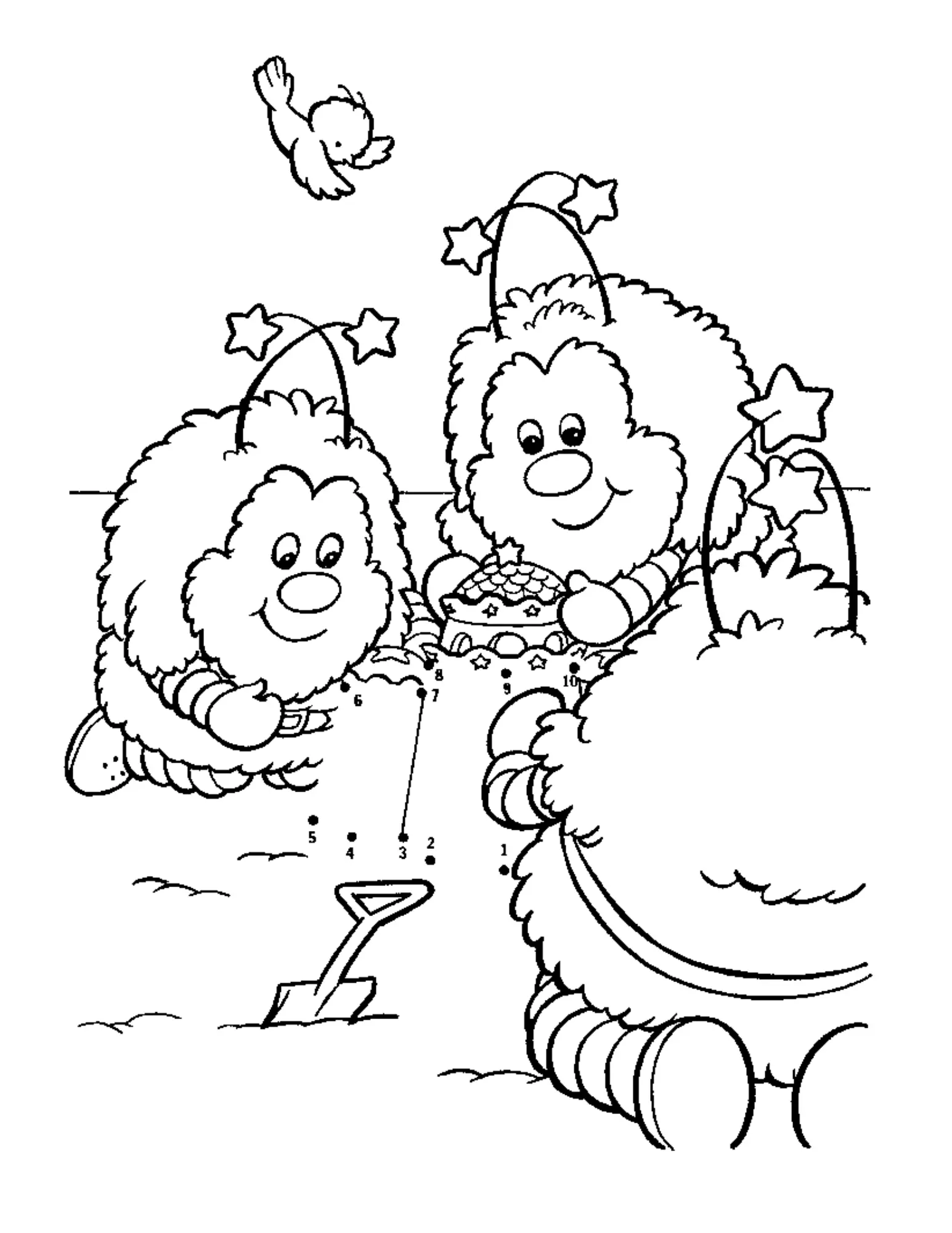 Rainbow Brite Coloring Pages – 017