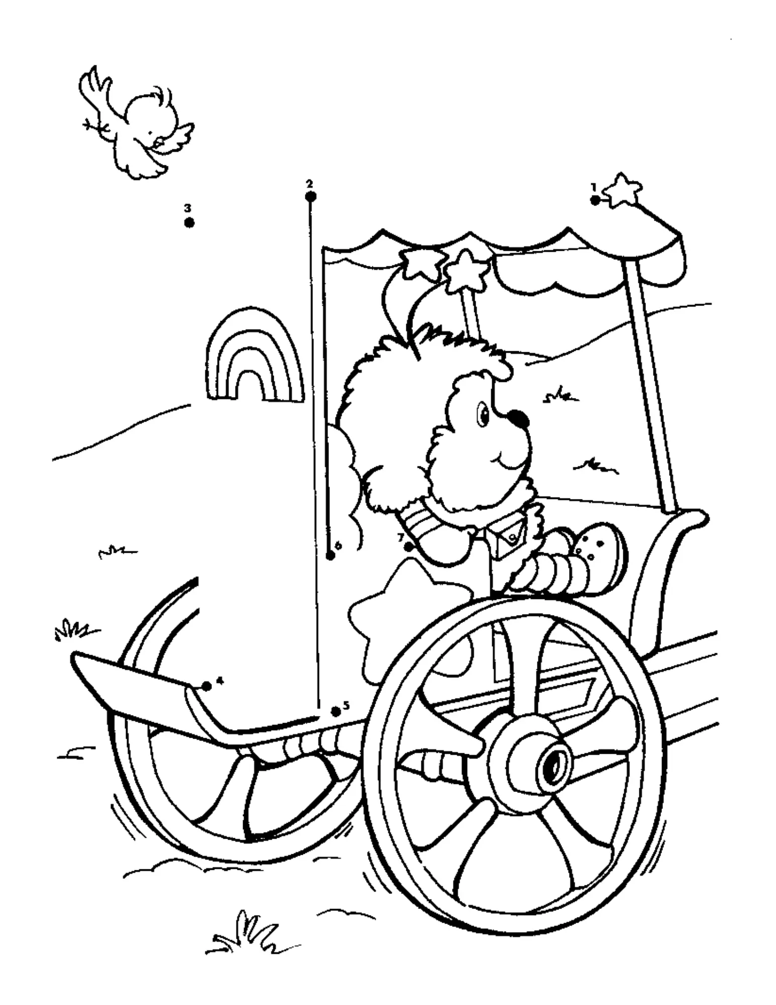 Rainbow Brite Coloring Pages – 027