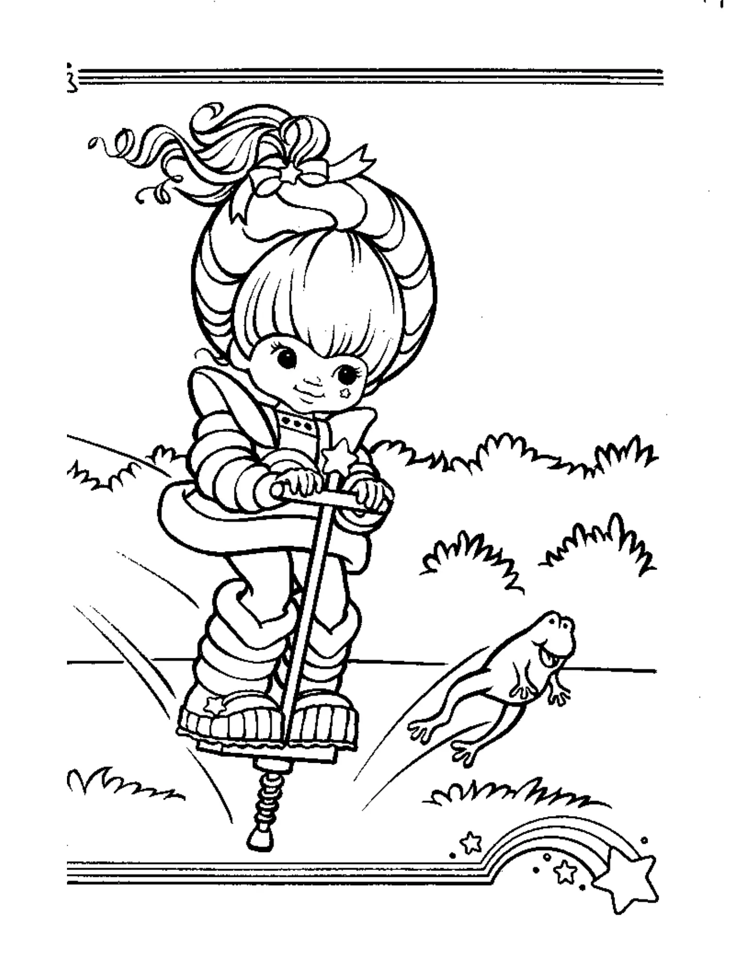 Rainbow Brite Coloring Pages – 029
