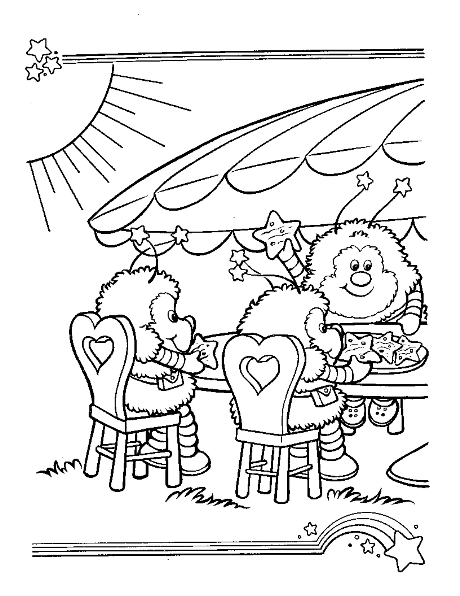 Rainbow Brite Coloring Pages – 030
